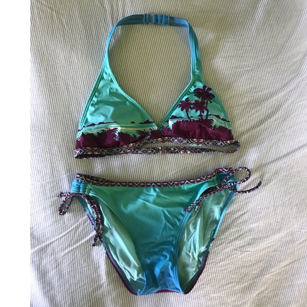 Tropical bikini